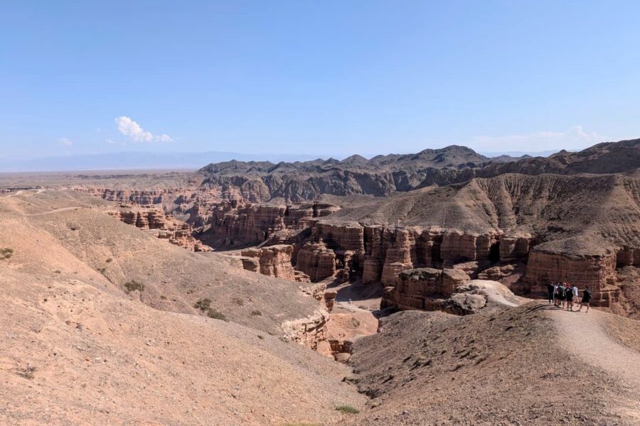 Charyn Canyon, Kazakhstan