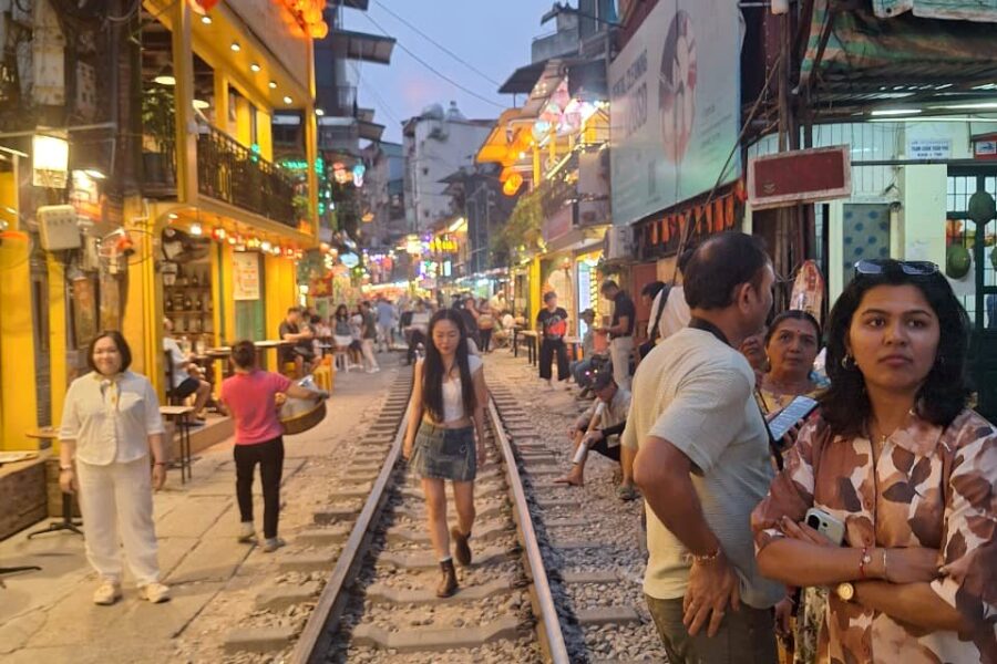 Train Street, Hanoi